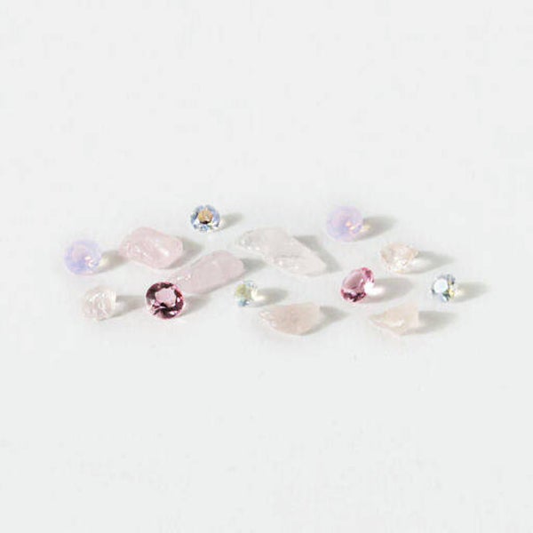 CH8167 - Rose Gold Gemstone Stardust
