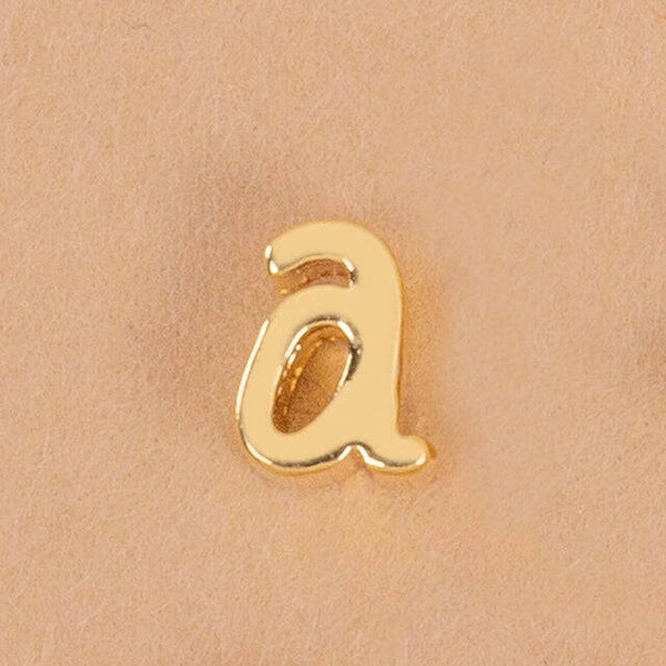 CH8135 - Lowercase Gold Letter a