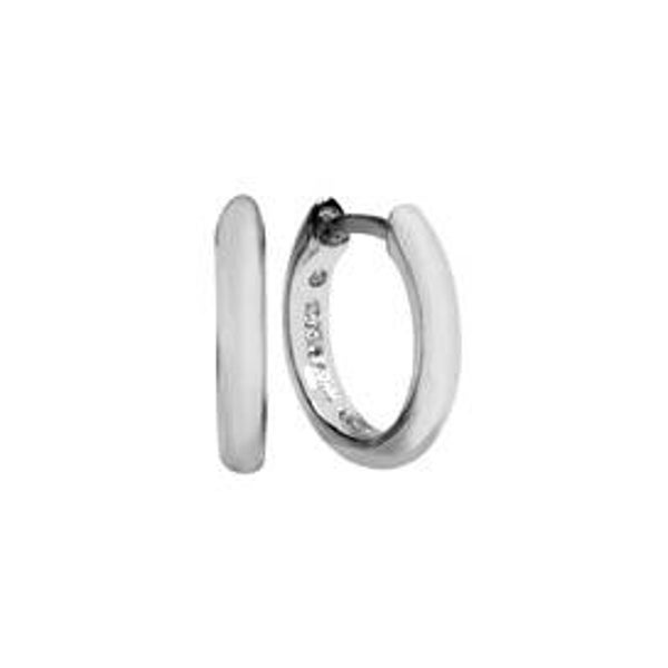 ER1062 - Silver Classic Mini Hoop Earrings