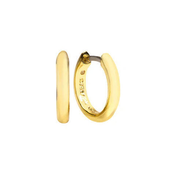 ER1063 - Gold Classic Mini Hoop Earrings