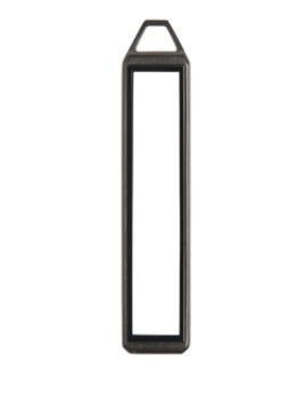 LK1098 - Black Vertical Bar Living Locket