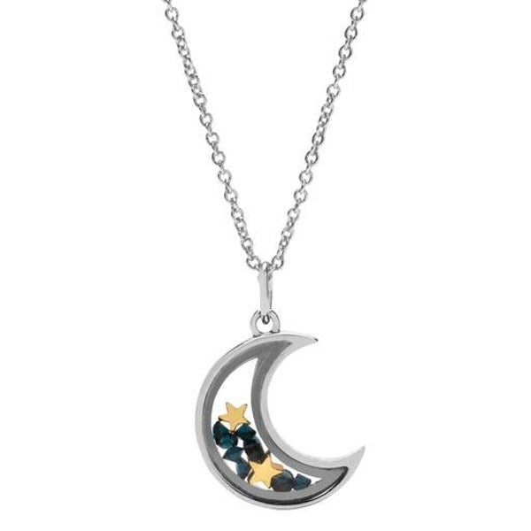 LK1149 - Love You to the Moon Capsule Locket