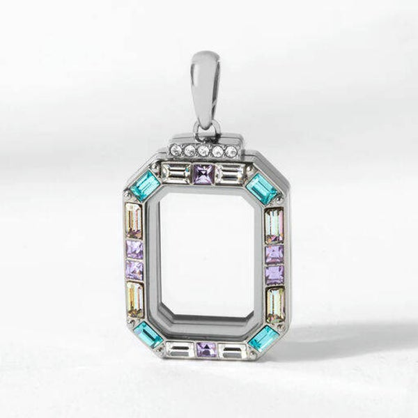 LK1163 - Dreamy Pastel Heritage Living Locket
