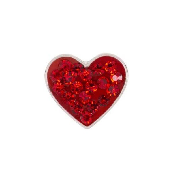 CH9068 - Red Crystal Heart