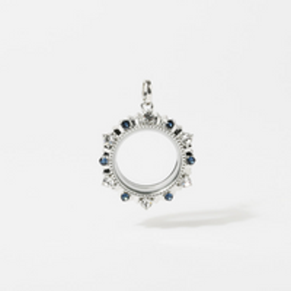 LK1166 - Montana Crystal Sunburt Locket