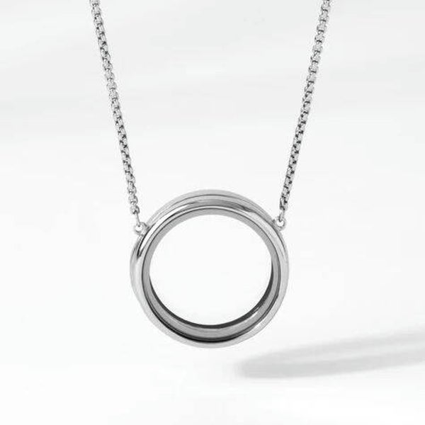 LK1186 - Medium Round Locket Bolo