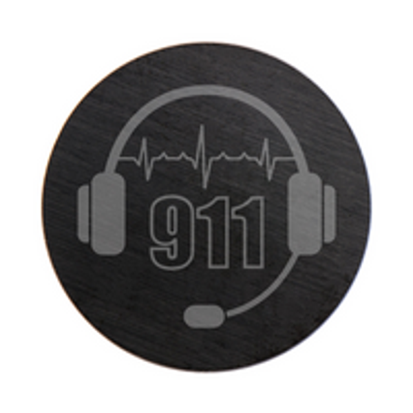 PB9354 - Black Large Dispatcher Strong Plate
