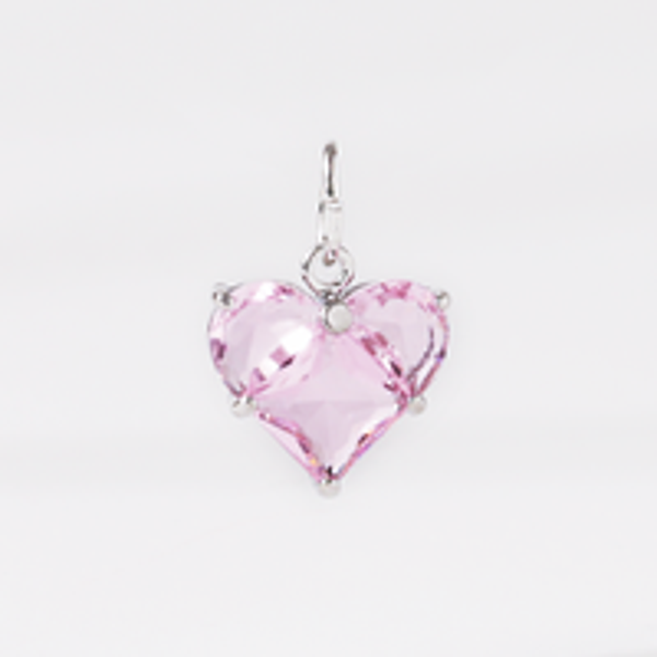 PN1013 - Pink Heart Pendant