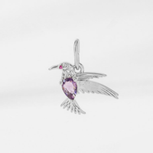 PN1016 - Hummingbird Charm Pendant