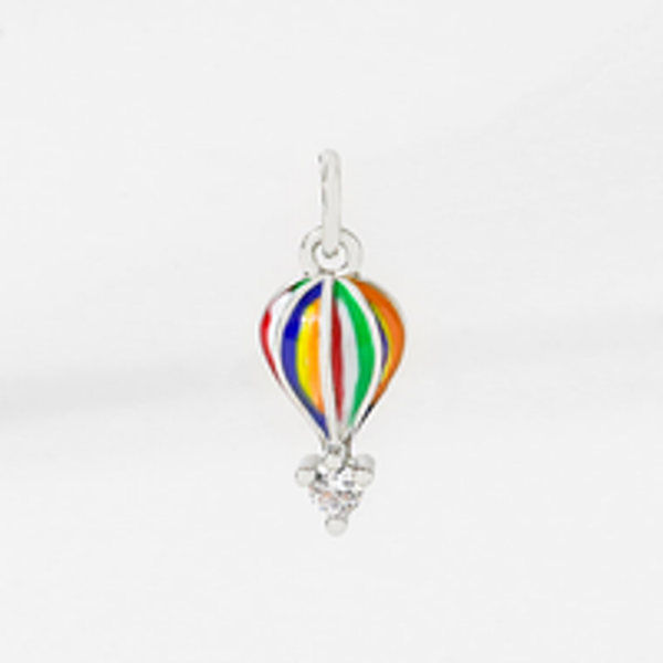 PN1017 - Hot Air Balloon Charm Pendant