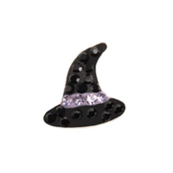 CH3423 - Witch Hat Sparkle Charm