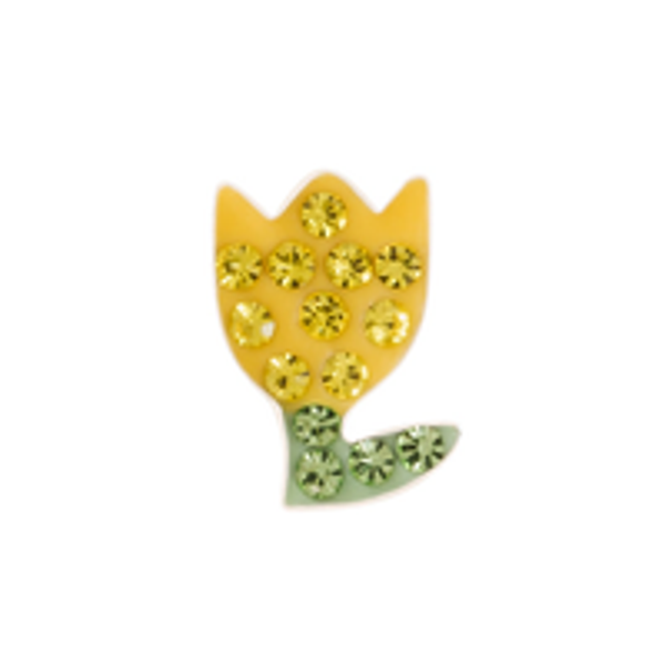 CH3473 - Yellow Tulip Sparkle