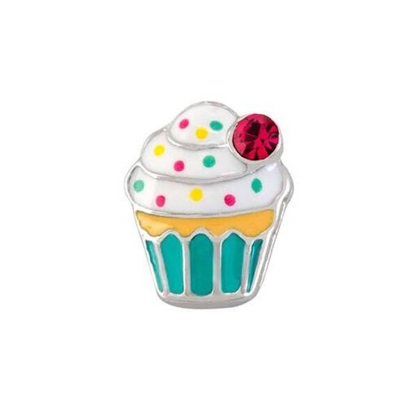 CH7048 - Cupcake with Sprinkles Charm