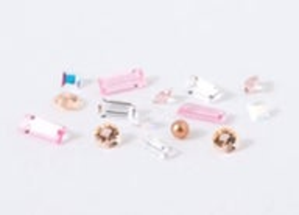 CH8182 - Sparkling Rose Gold Stardust Pack