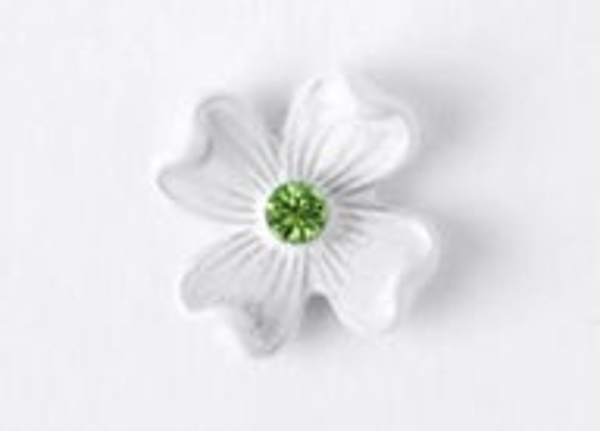 CH3818 - Dogwood Flower Charm
