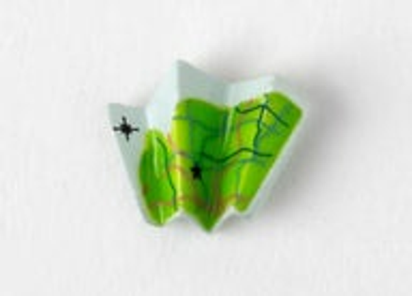 CH3829 - Road Map Charm