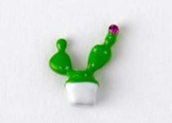 CH3830 - Potted Cactus Charm