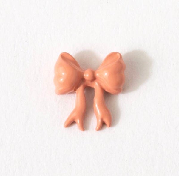 CH3835 - Pink Coquette Bow Charm