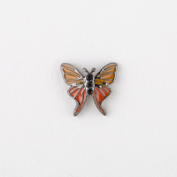 CH3837 - Coquette Butterfly Blue Charm