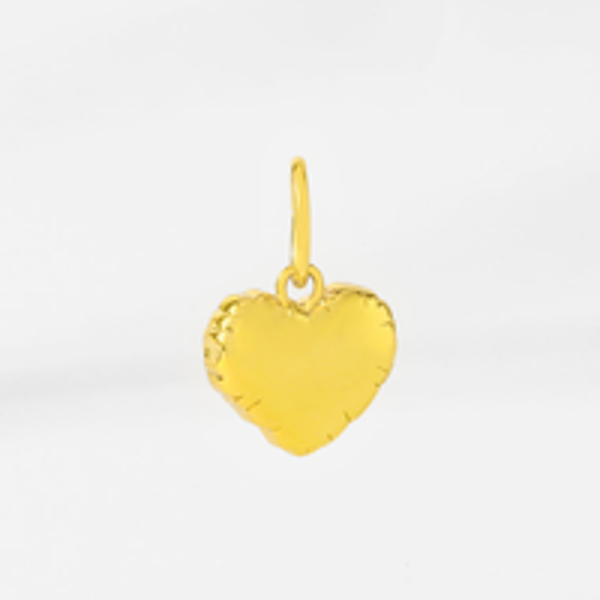 PN2054 - Balloon Heart Charm Pendant