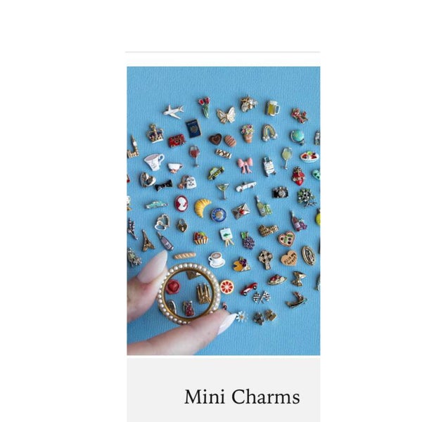 Mini Charms