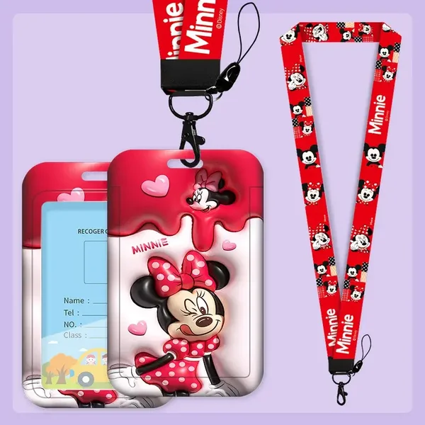 Minnie Mouse kaart houder