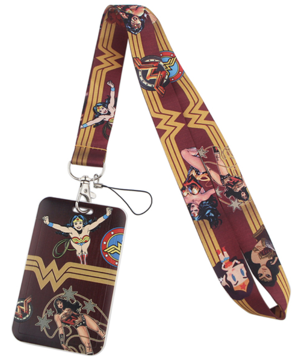 Wonder Woman Kaart houder