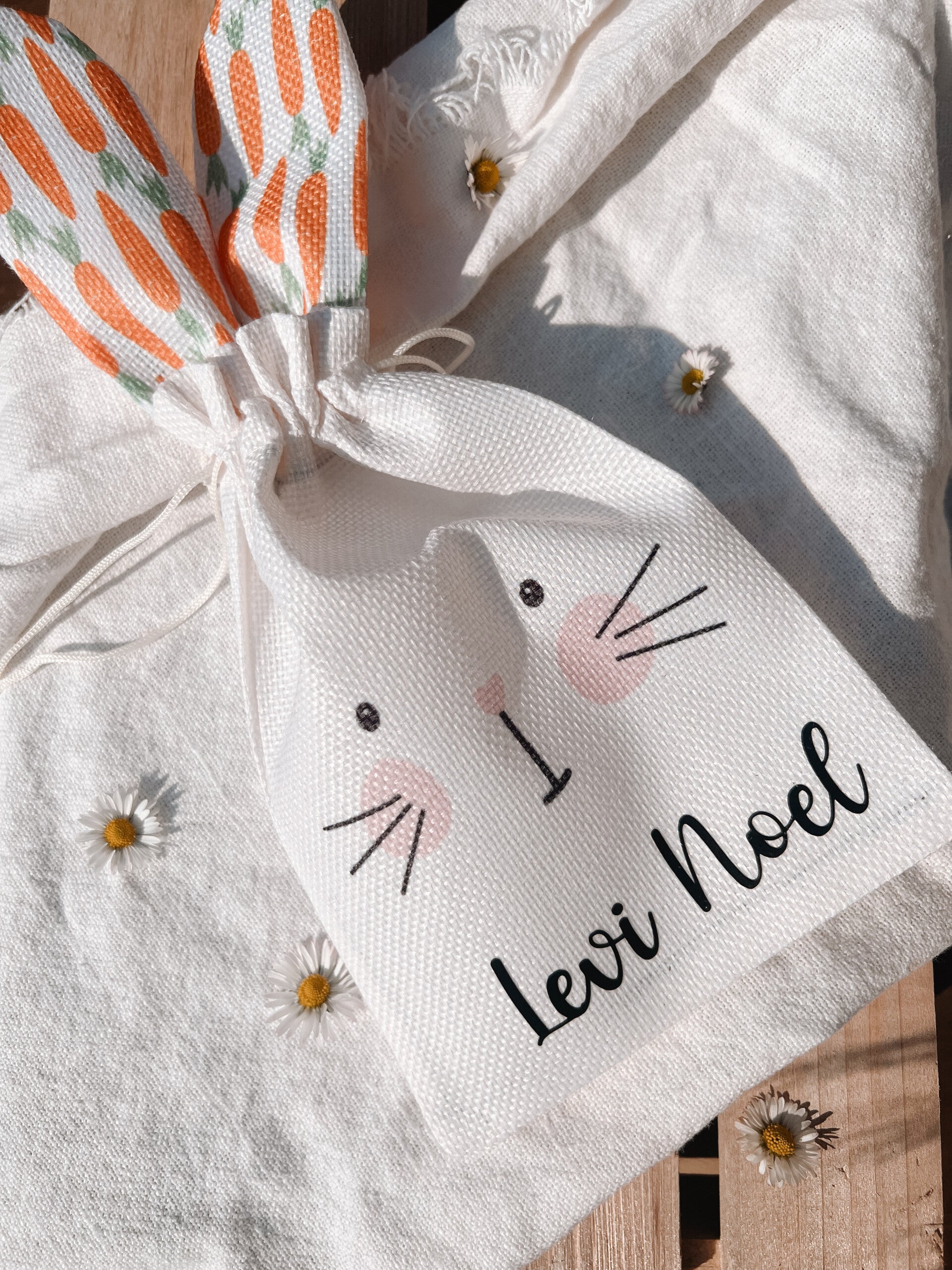 personalisierte Ostergeschenktüte