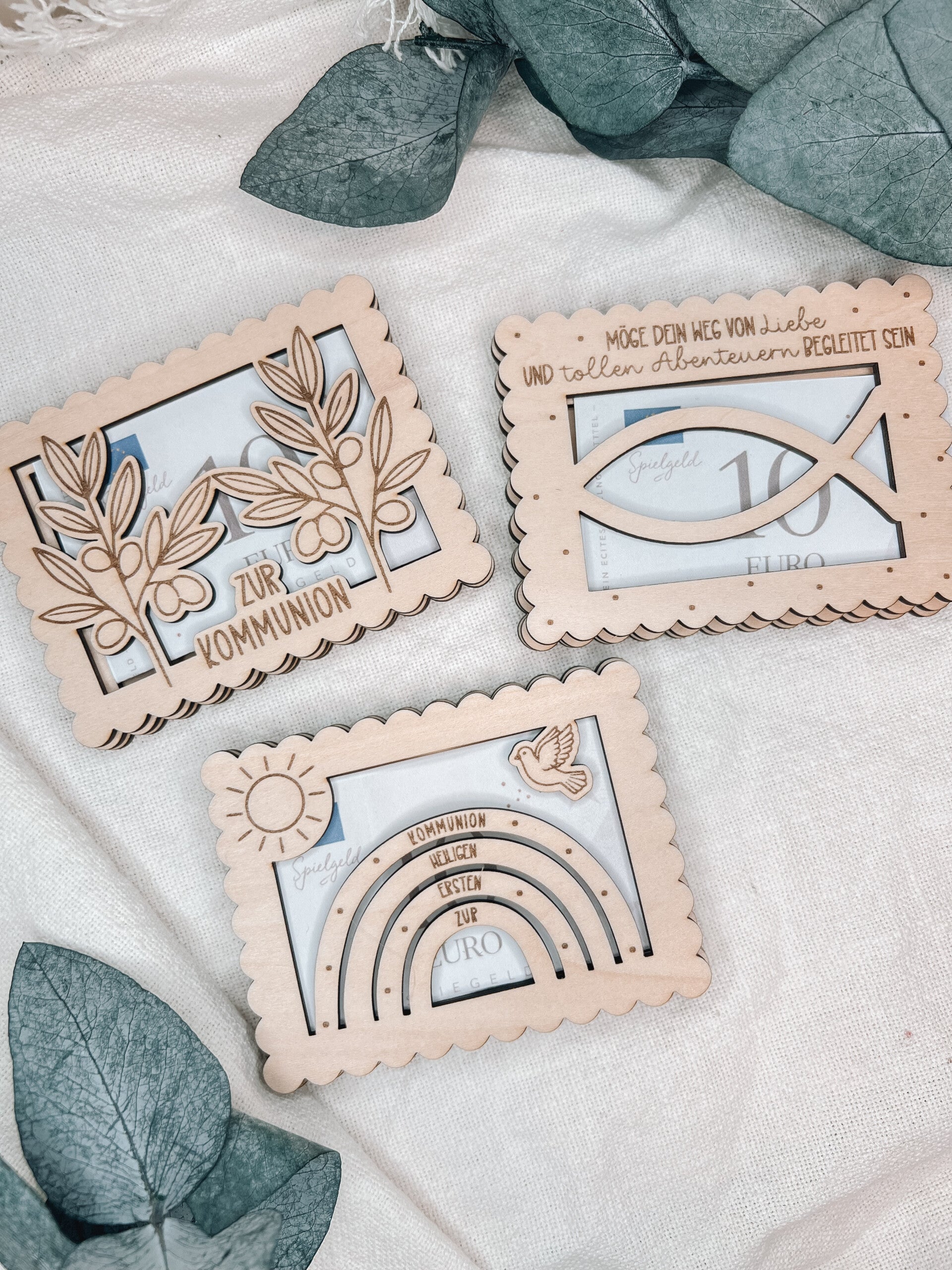 Geldgeschenk Kommunion