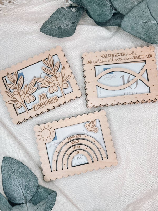 Geldgeschenk Kommunion