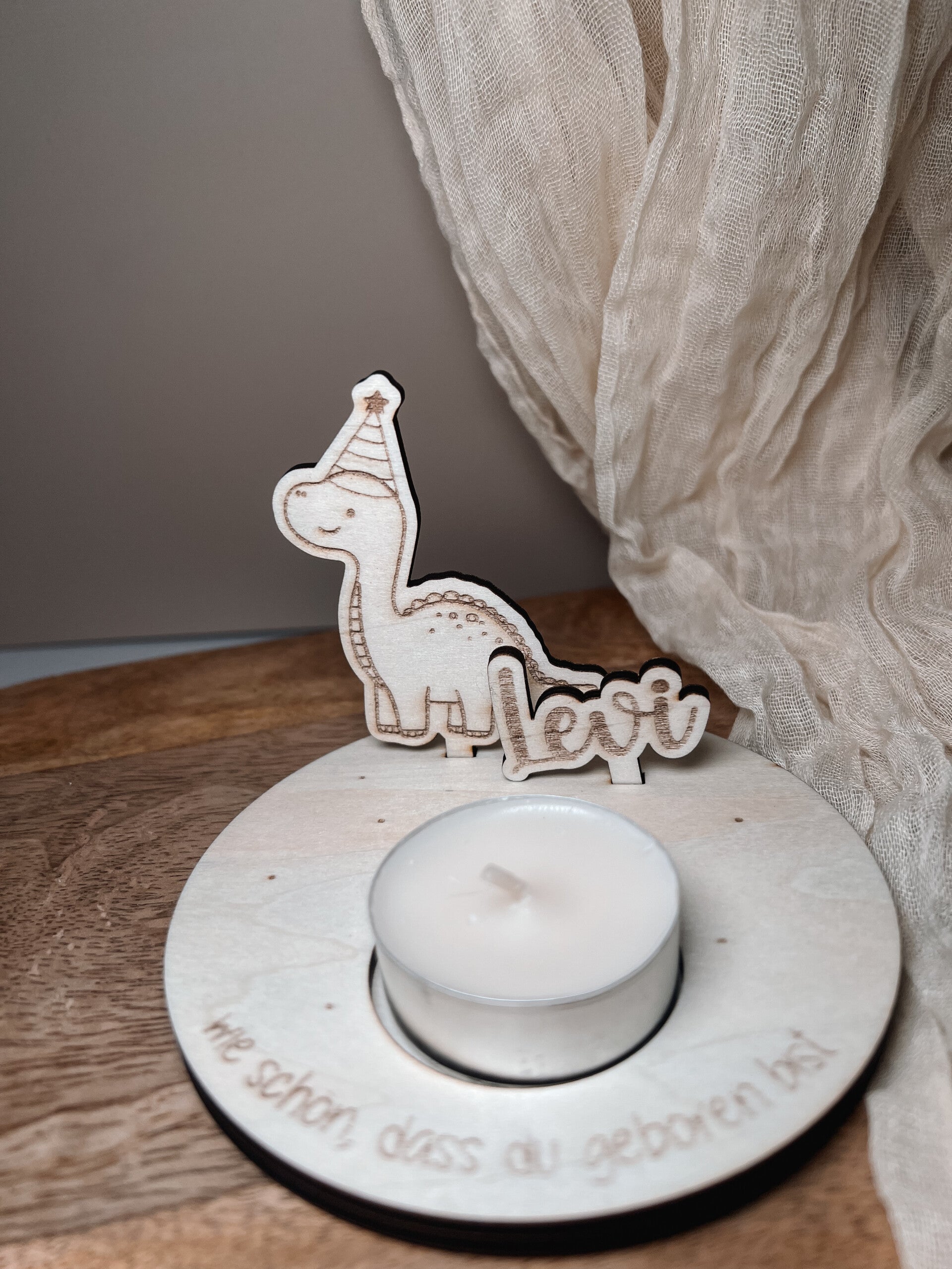 mini Geburtstagsteller ´Dino´