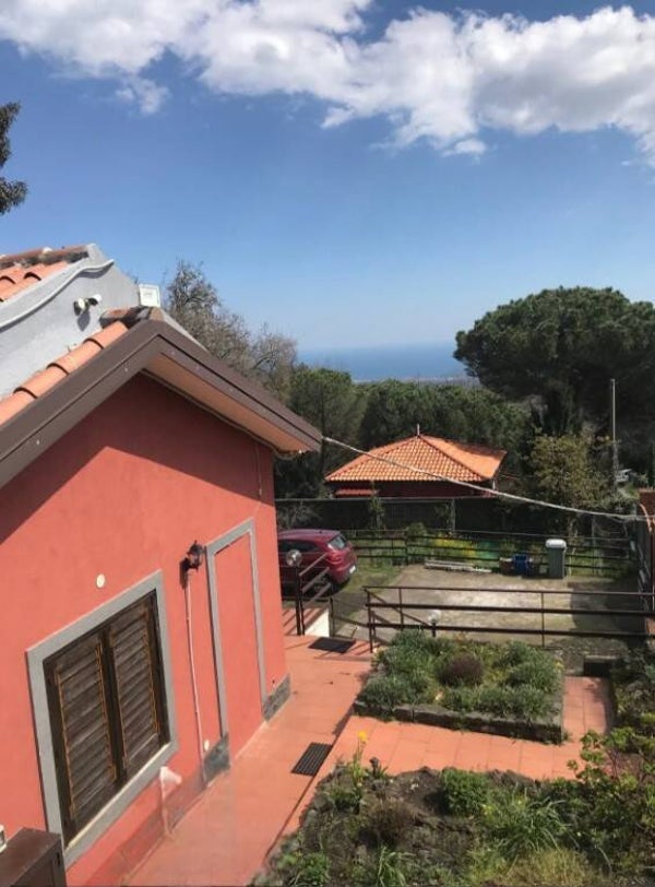 Elegant Detached Villa with Panoramic Views in Zafferana Etnea