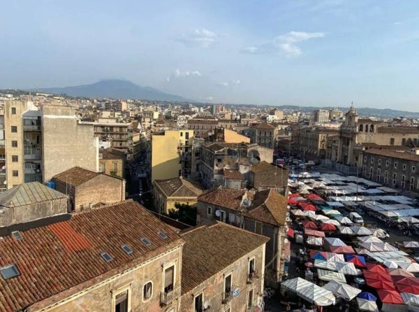 Prestigious Penthouse with Panoramic Terraces for Sale – Catania Center