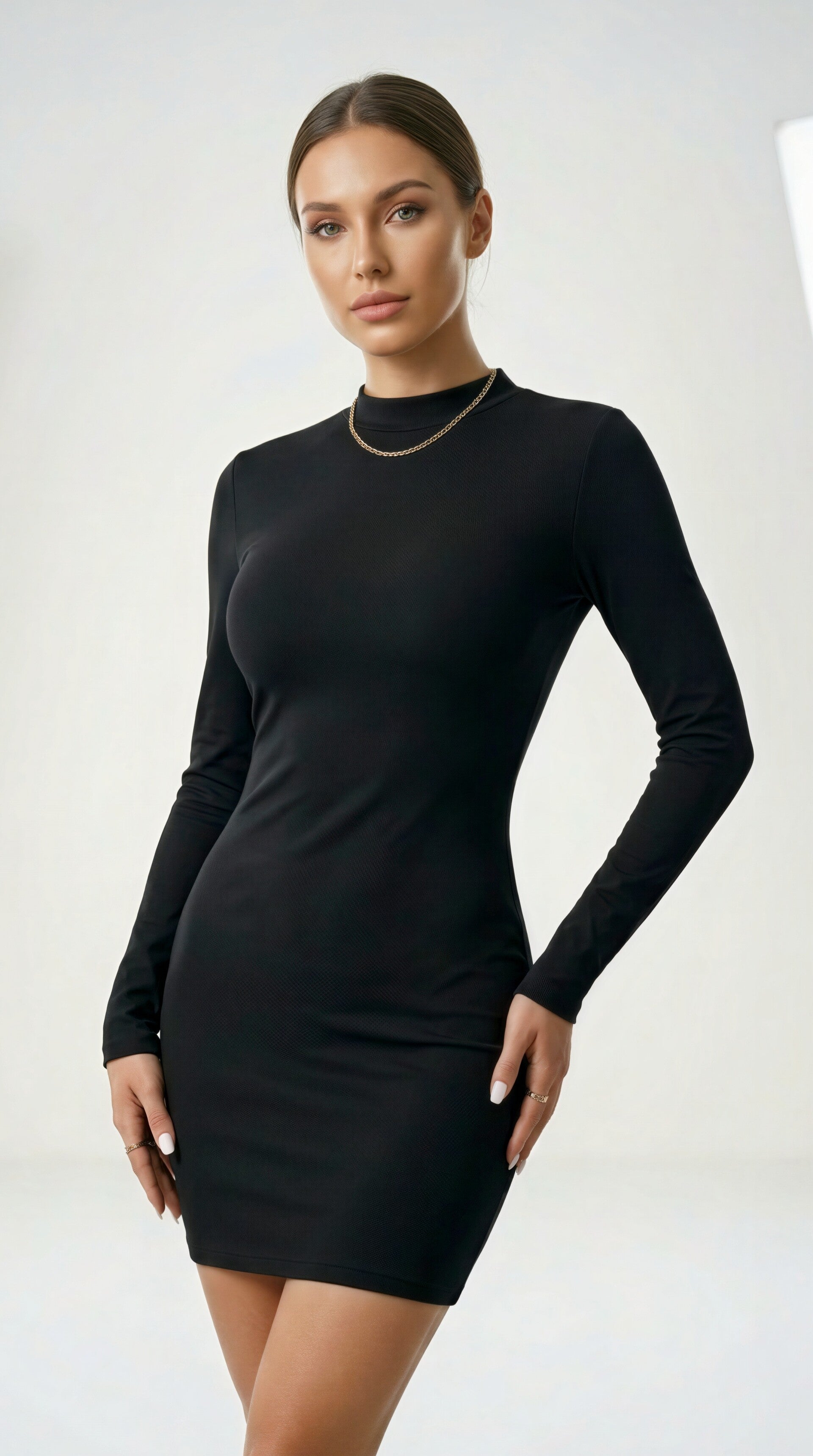 Mabelinda Sculpt Fit Mini Dress