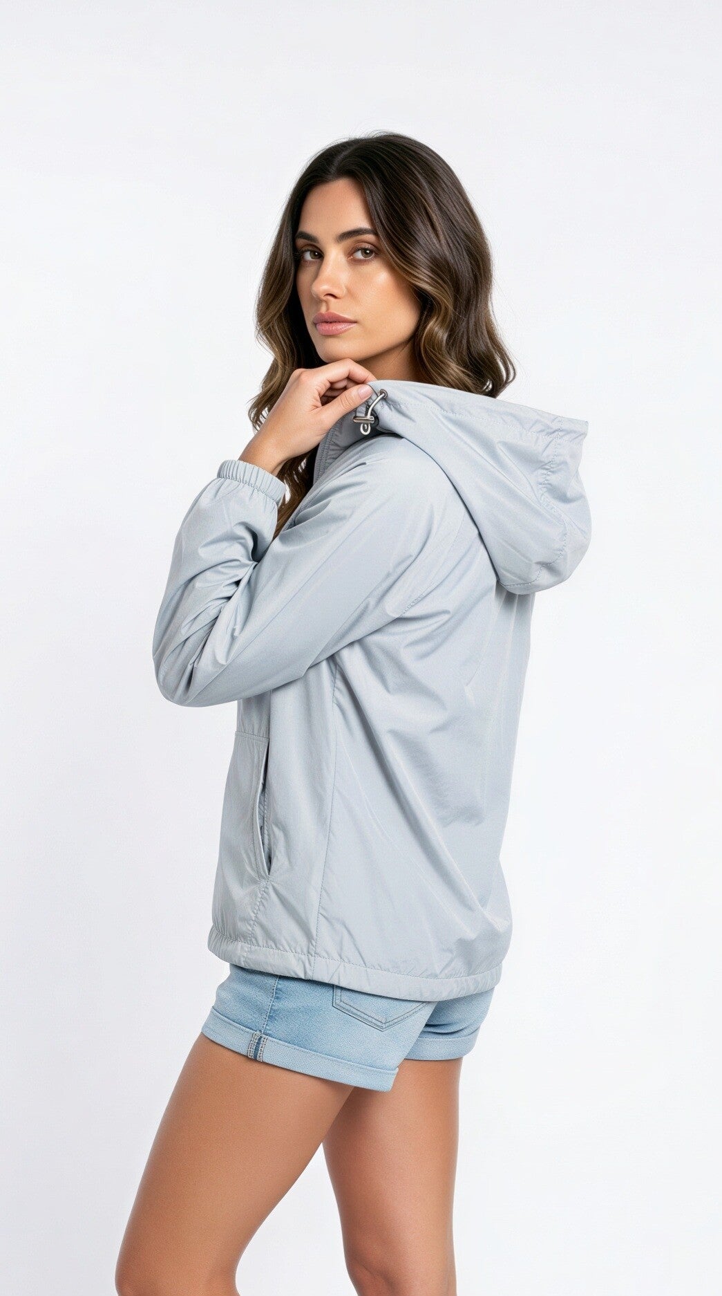 Mabelinda Lightweight Waterproof Jacket