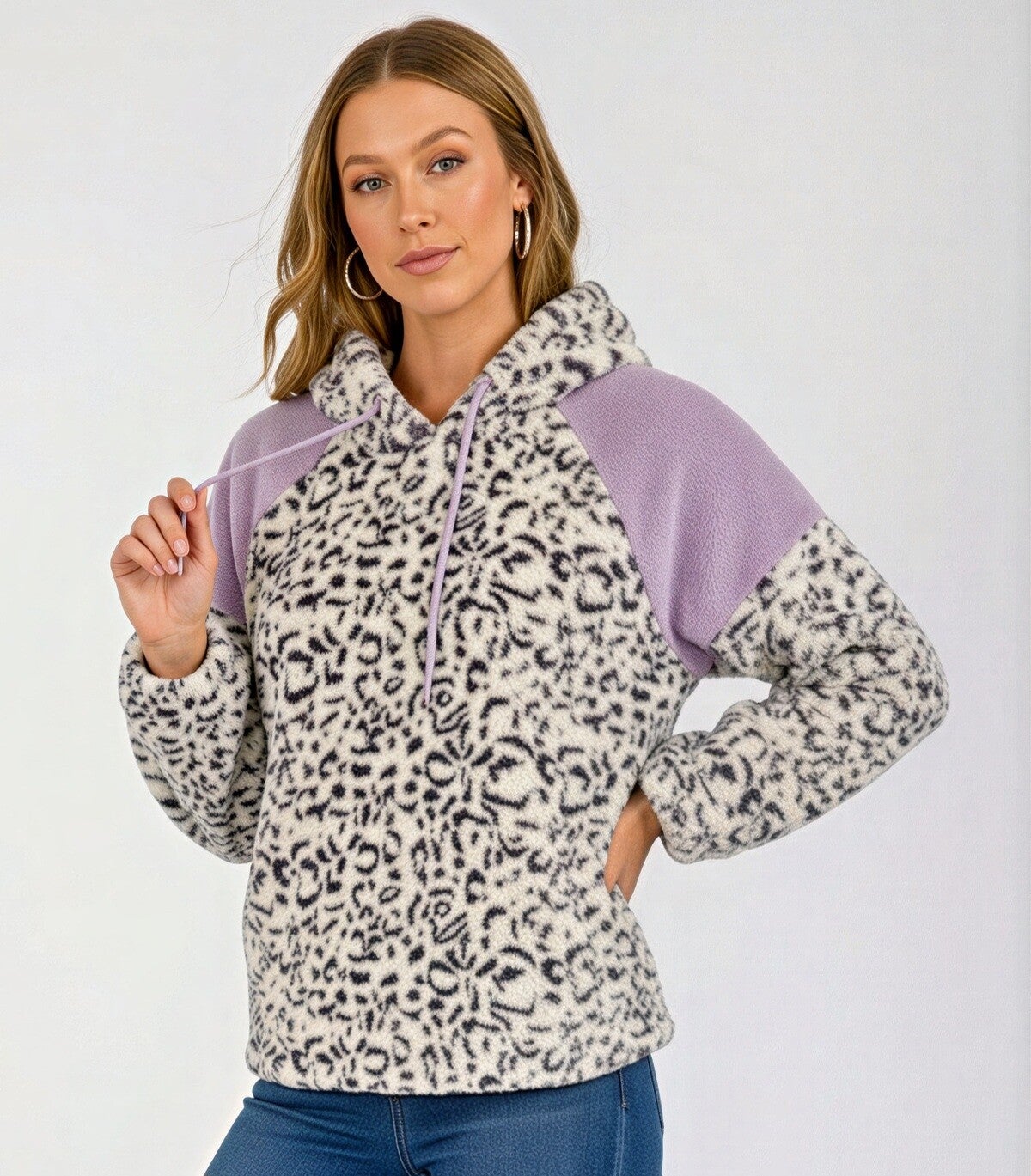 Mabelinda Cozy Wild Hoodie