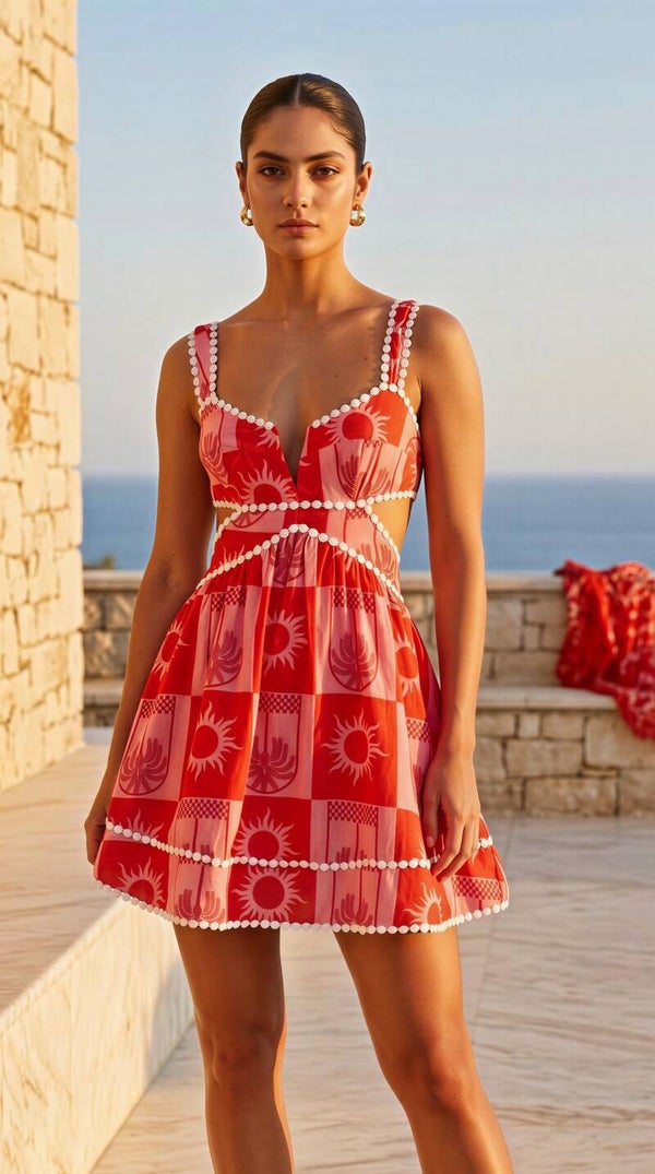 Mabelinda Sun Muse Mini Dress
