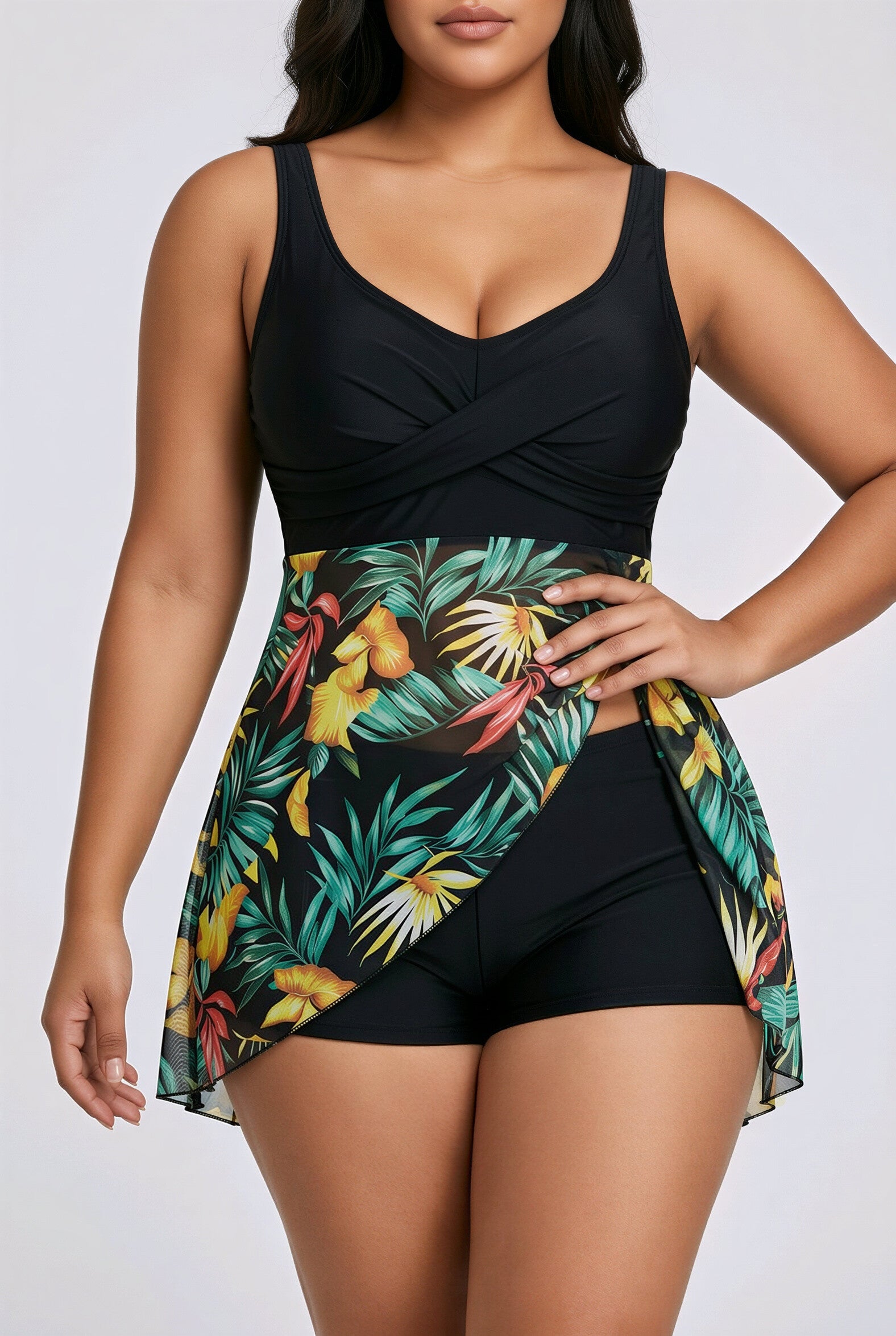Mabelinda Tropical Breeze Two-Piece Set