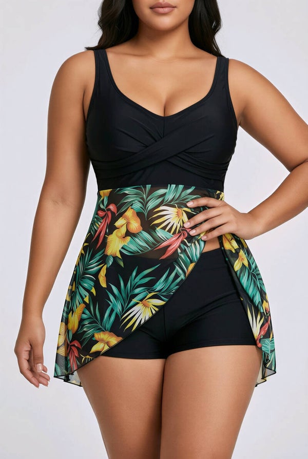 Mabelinda Tropical Breeze Two-Piece Set