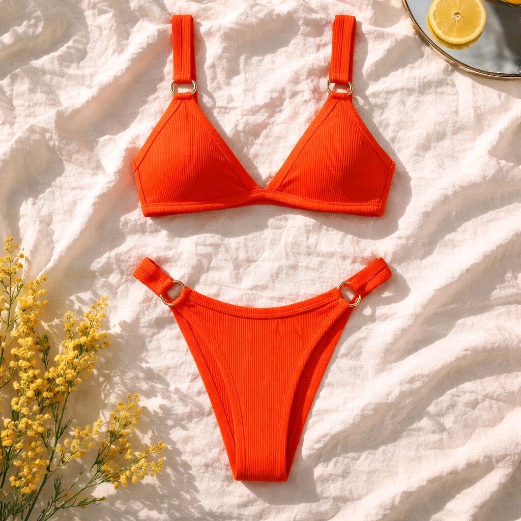 Mabelinda Ring Detail Bikini