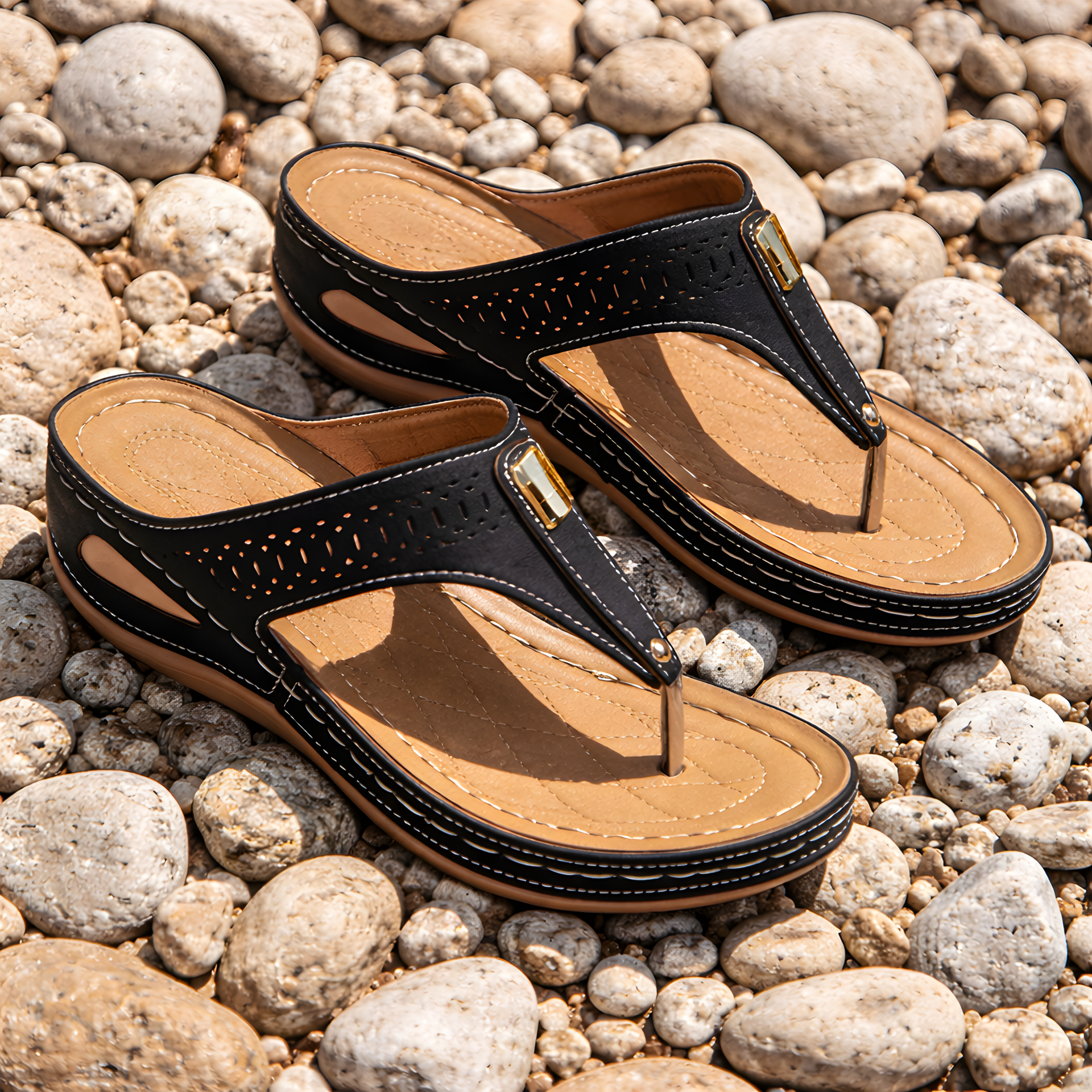 Mabelinda Coastal Comfort Sandals