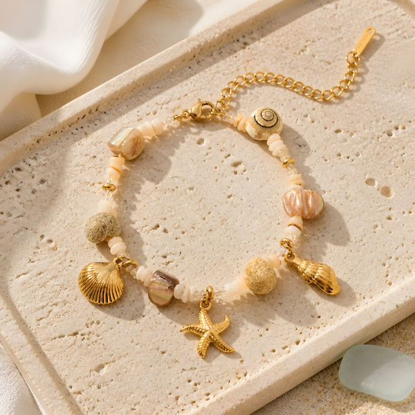 Mabelinda Coastal Charm Bracelet