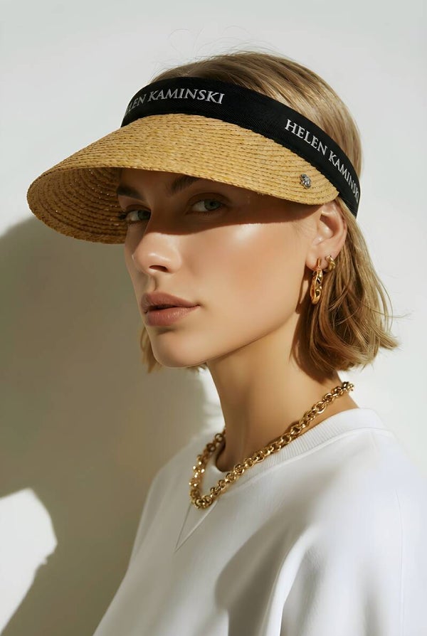 Mabelinda Luxe Coastal Visor Hat