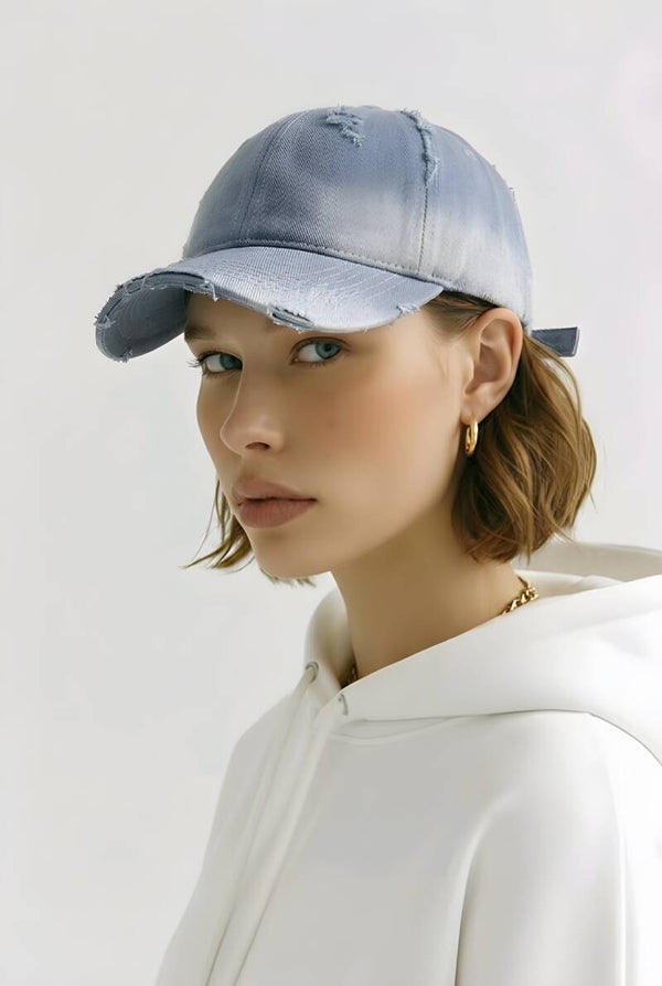 Mabelinda Distressed Streetwear Cap