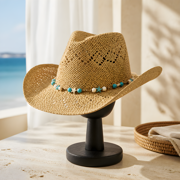 Mabelinda Coastal Cowgirl Straw Hat