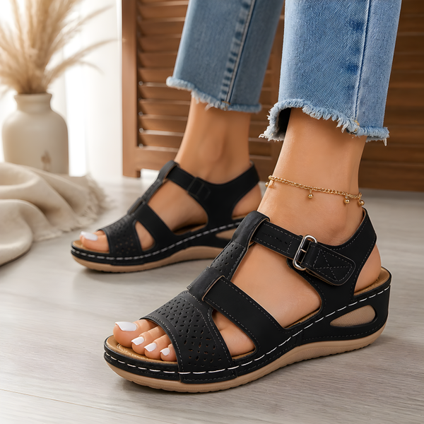 Mabelinda Comfort Breeze Wedge Sandals