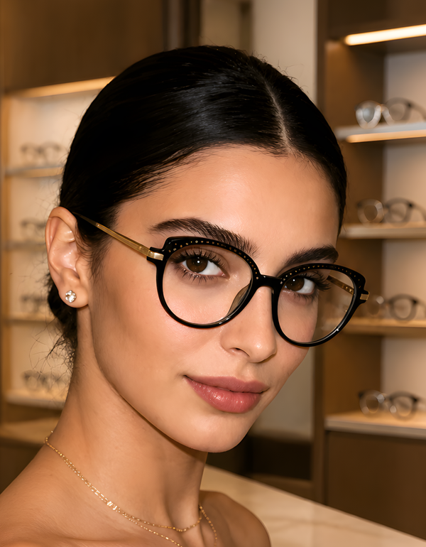 Mabelinda Luxe Glow Fashion Glasses