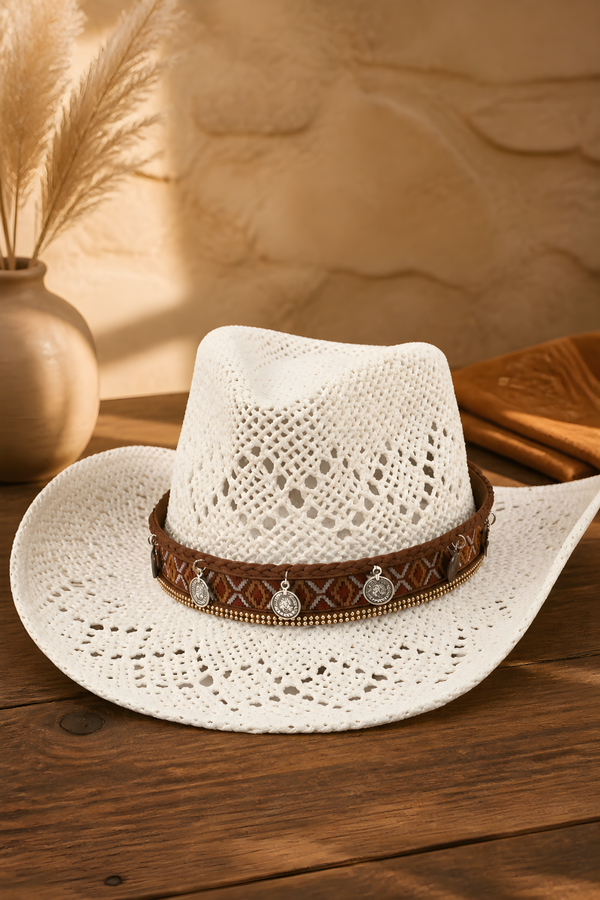 Mabelinda Rustic Charm Western Hat