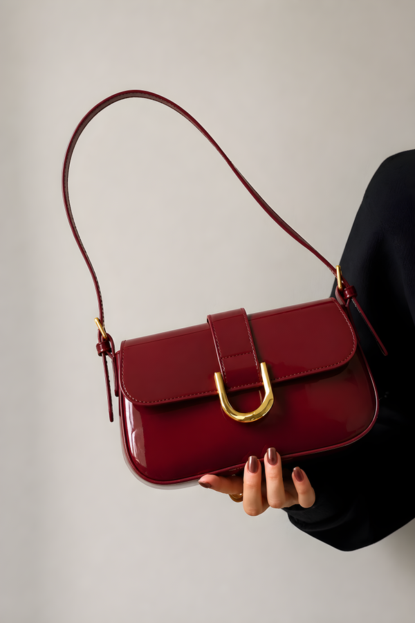 Mabelinda Noir Luxe Shoulder Bag