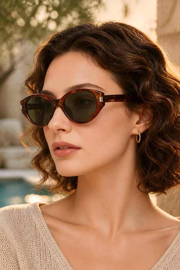 Mabelinda Riviera Tortoise Sunglasses